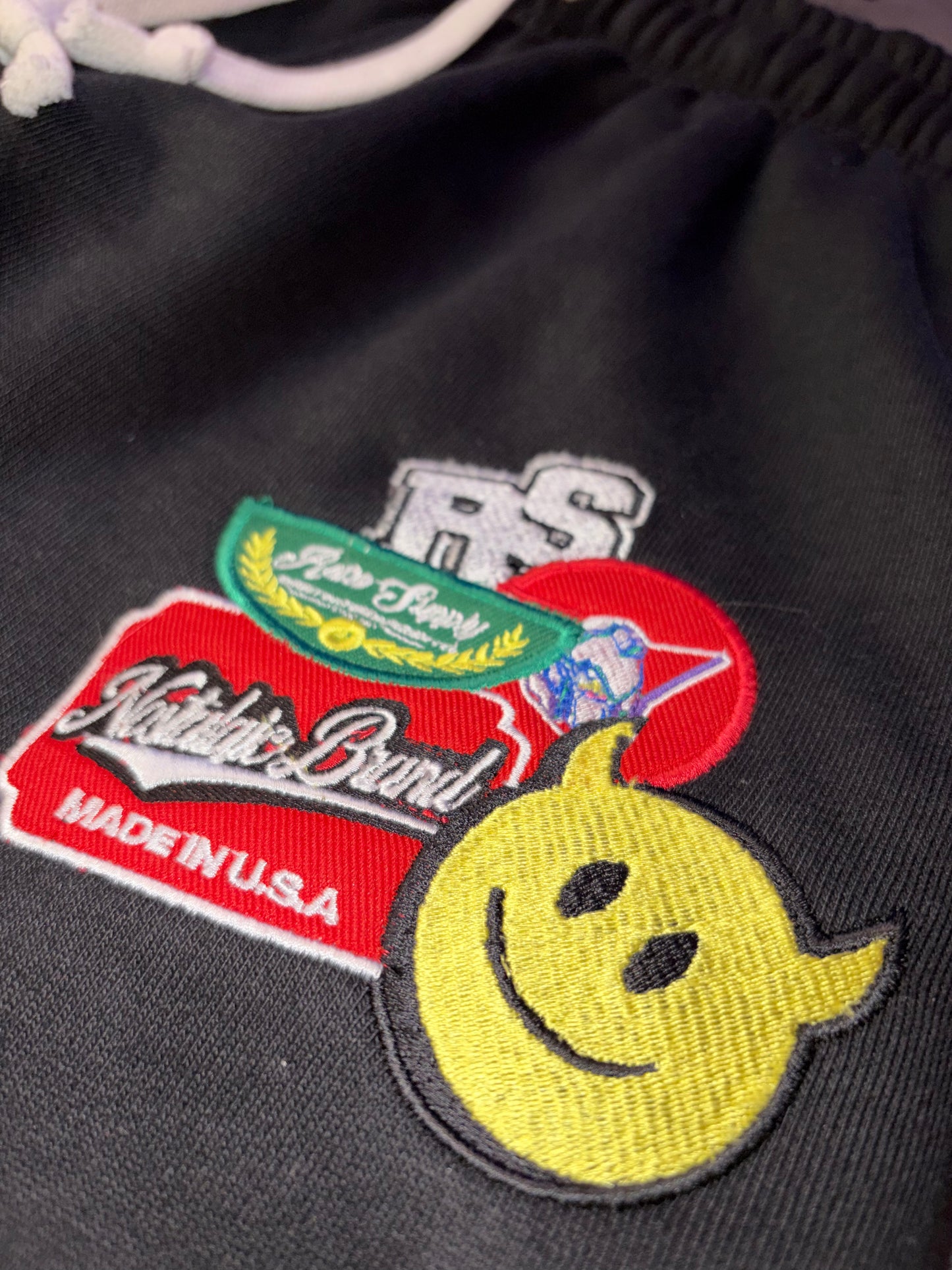 Black Nostalgia Sweat-Suit