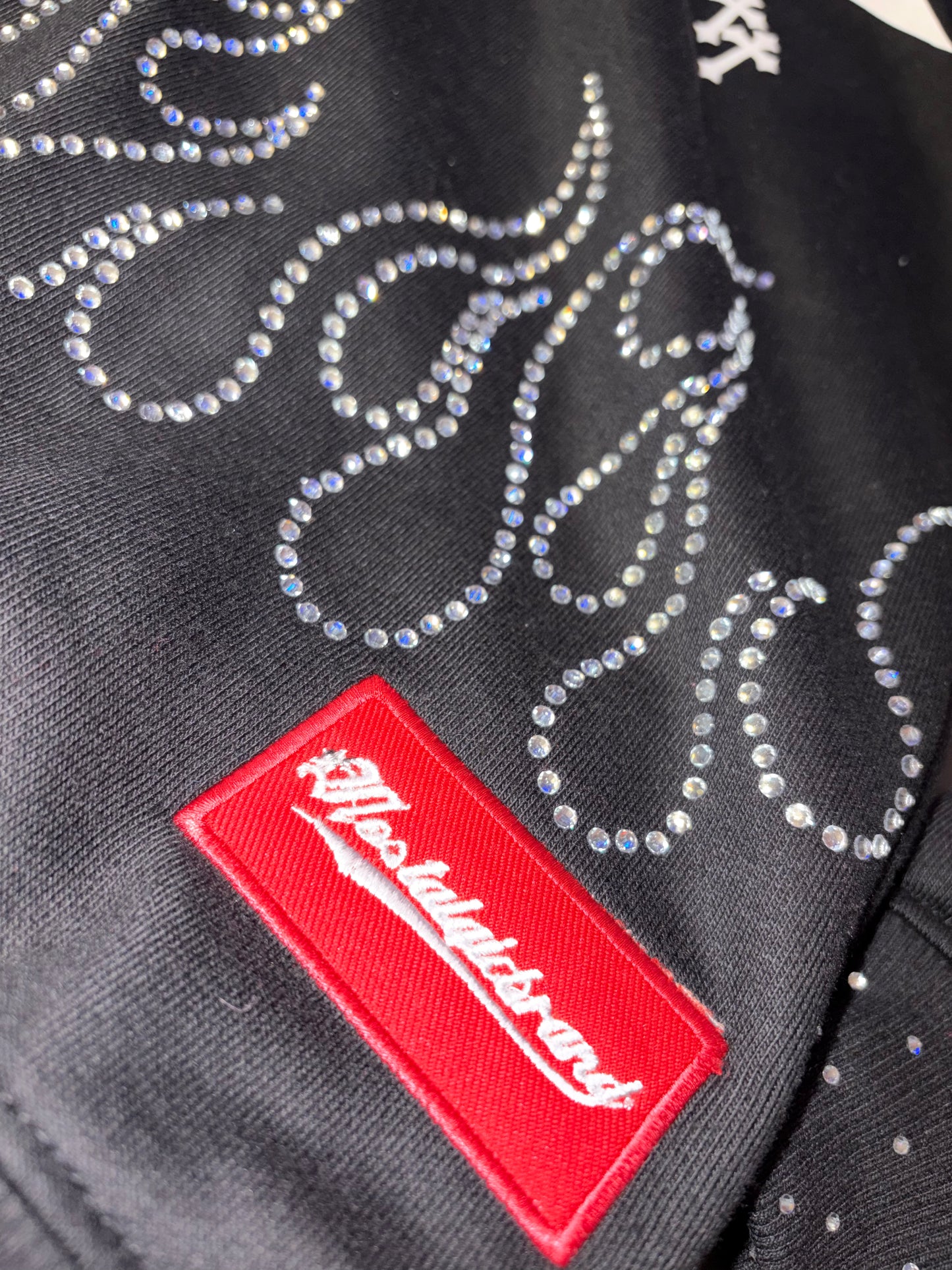 Black Nostalgia Sweat-Suit